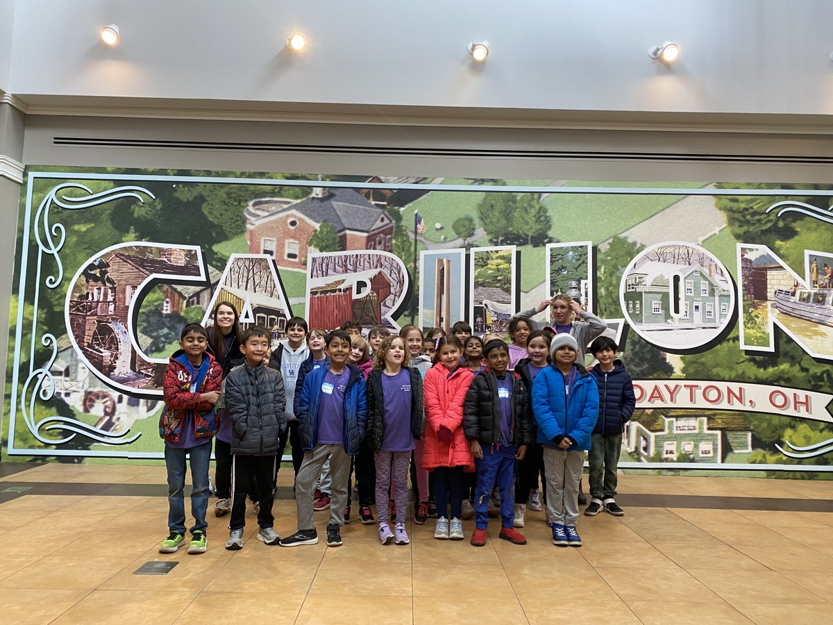 StateFarmJean's tweet image. A week ago, I volunteered for my grandson's school trip to Carillon to learn about all of the great innovators from Ohio. What an incredible experience! #goodneighbor