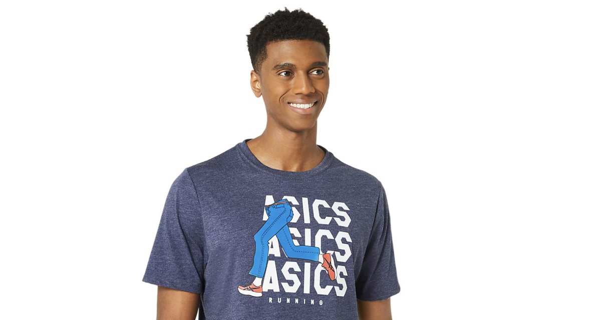 With each purchase of this tee, @ASICSamerica will donate $5 to @NAMICommunicate, the National Alliance on Mental Illness. Grab one for you AND a friend! Shop here: asics.com/us/en-us/unise…