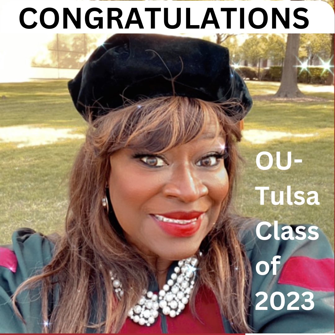 DrBrendaJoy1's tweet photo. Commencement is when students receive their degrees, and we celebrate them with pomp and circumstance‼️
#Outulsa https://t.co/rev6ldGape
