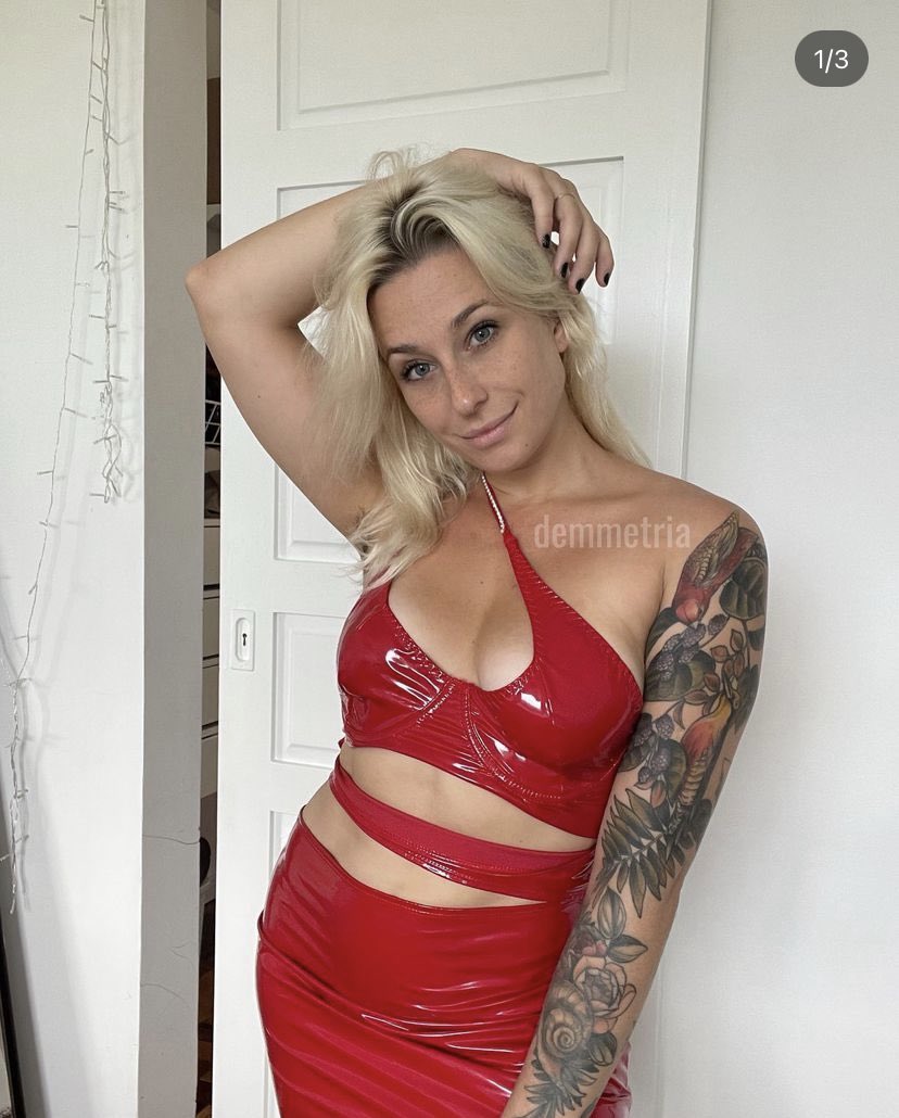 Who’s a fan of red latex?