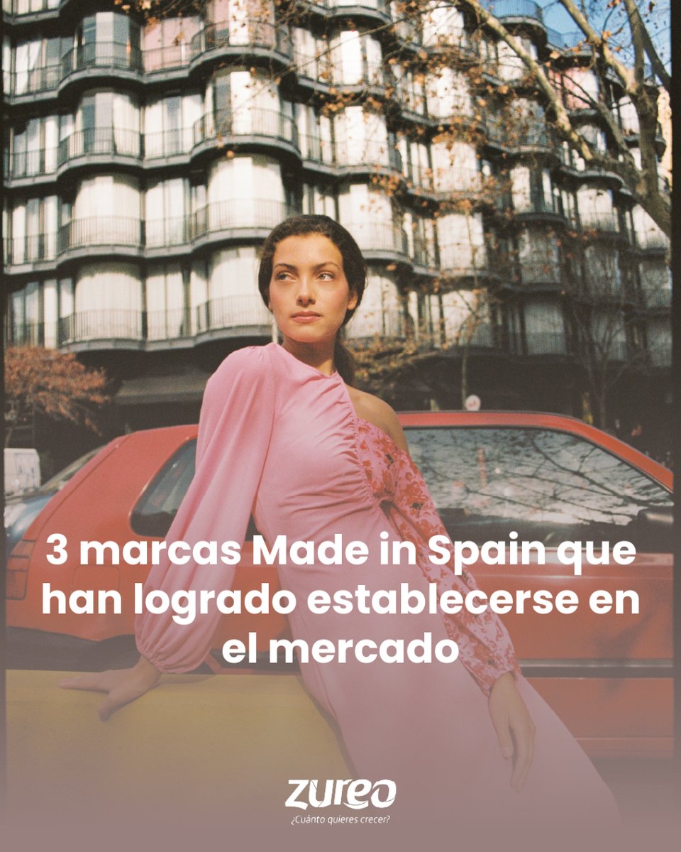 ZureoModa's tweet image. 3️⃣ Marcas #MadeInSpain que han logrado establecerse en el #mercado de la #zureomoda👉

Si quieres seguir su camino y llegar al #éxito en #ventas escríbenos a moda@zureo.com y podrás tener una sesión personalizada #gratis 

#sistemadegestion #modamujer #modaespaña