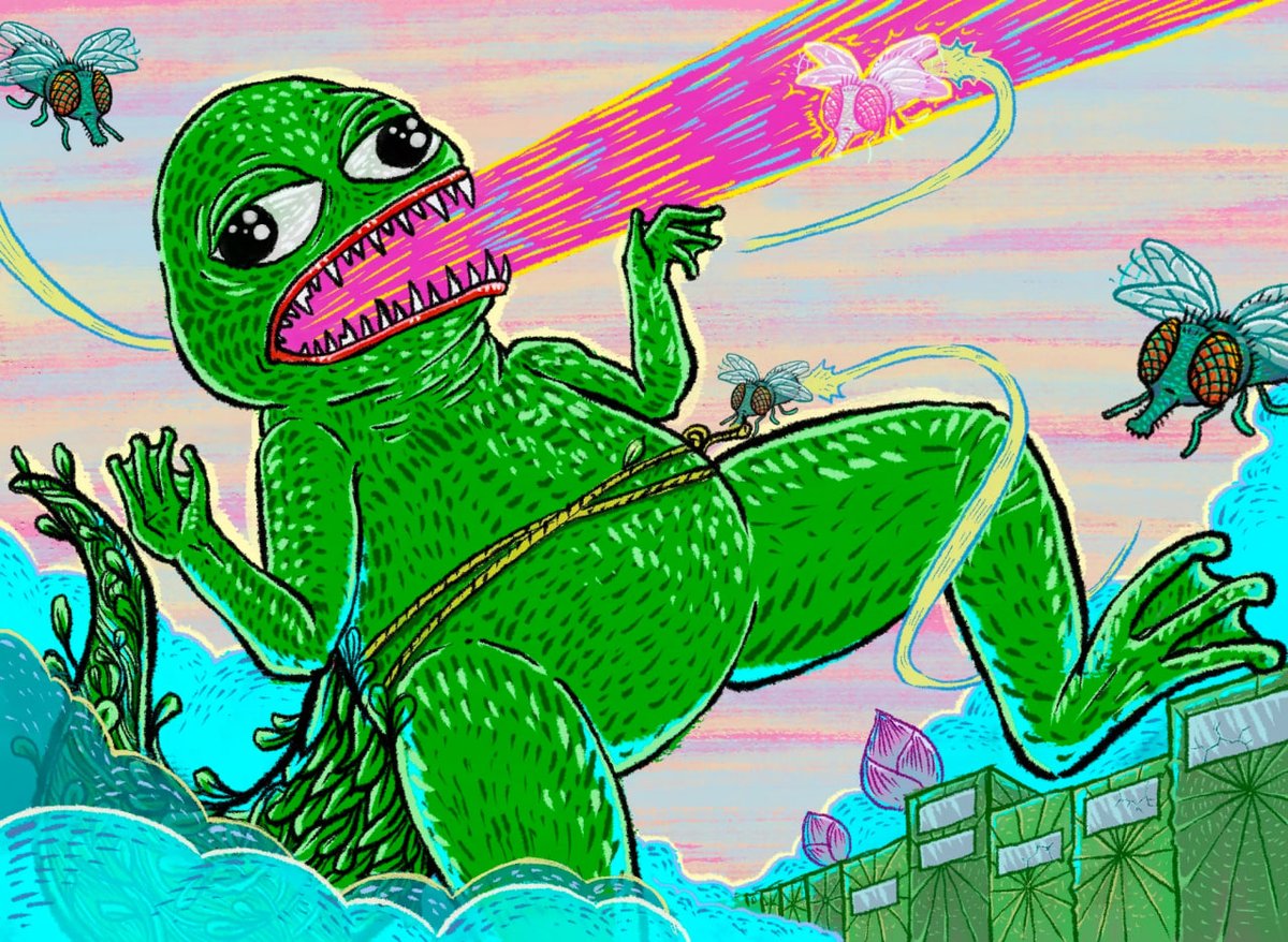 🦖Pepezilla, the strongest Pepe alive has been unleashed🦖

Be ready to take over Binance Smart Chain..

#PepeZilla