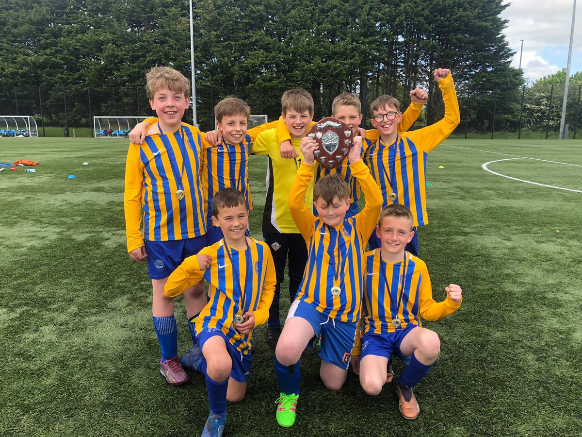 <a href="/gorranps/">@GorranPS</a> are the Harper’s Shield Champions 2023!! 👏👏🏆🥇Congratulations to runners up St Patrick’s PS. Fantastic football on show from all teams today. Looking forward to the football festival tomorrow. ⚽️ <a href="/ColeraineFC/">Coleraine FC</a>