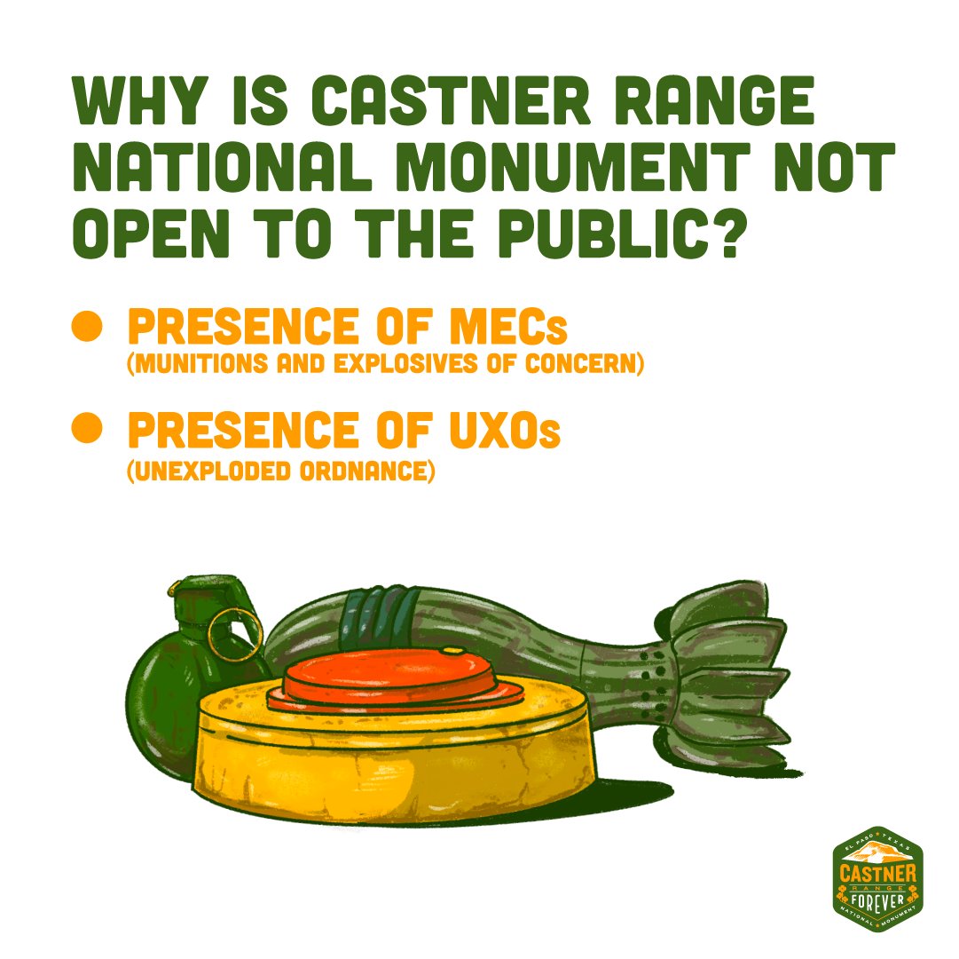 Castner Range National Monument tweet media