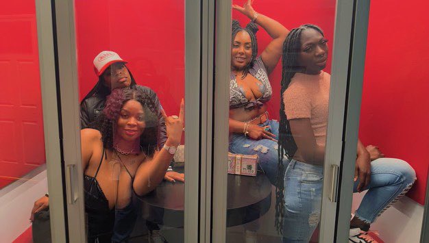 HtownlaD's tweet photo. G A N G, a whole militant click #Armywoman https://t.co/p5iEJkoyjd