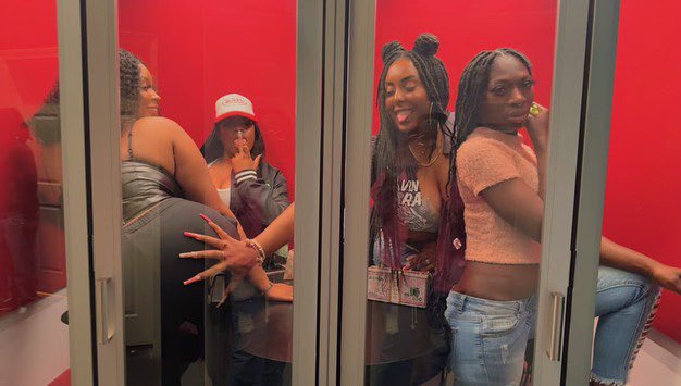 HtownlaD's tweet photo. G A N G, a whole militant click #Armywoman https://t.co/p5iEJkoyjd