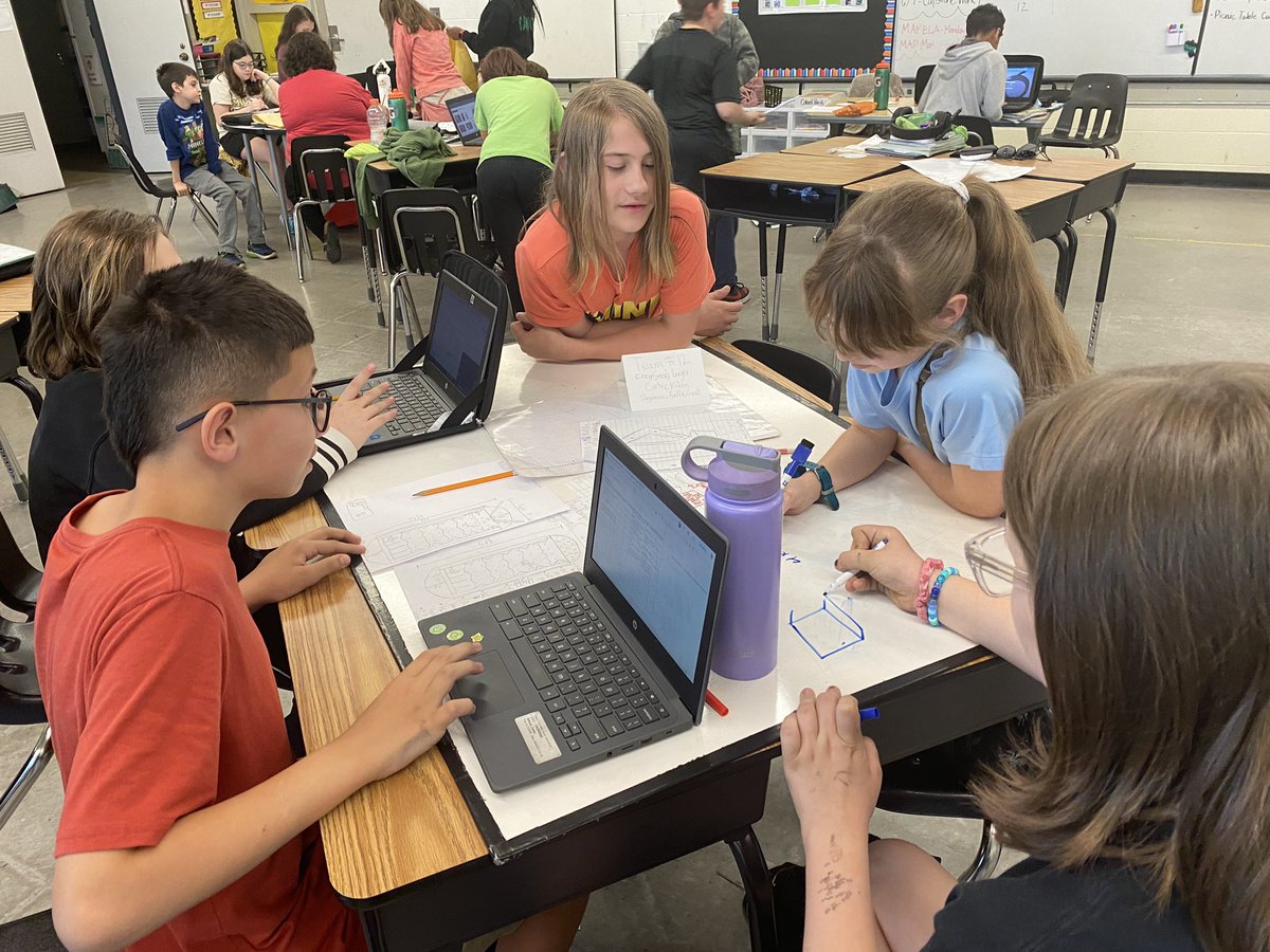 PCSDSTEM 5th Grade tweet media