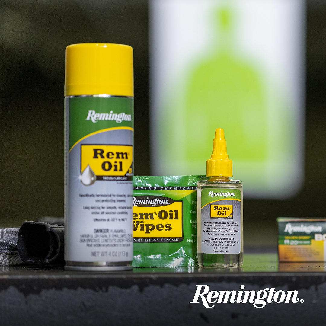 Final___Flight's tweet image. Is your firearm Rem Oil Ready?  731-885-5056  finalflight.net