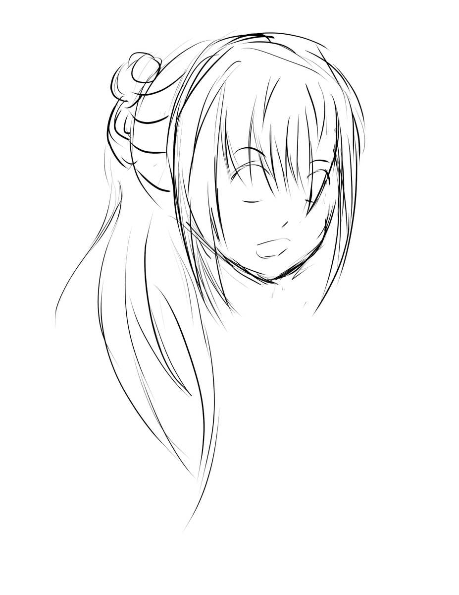 Hoa_009's tweet photo. What I draw last night. https://t.co/okPRA0TJG5