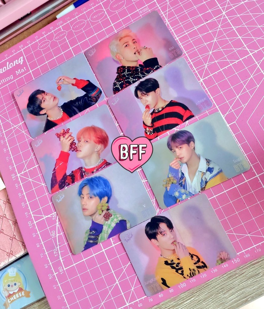 kpopdashid's tweet photo. WTS Yescard HK Set 7pcs - 90k/set
🚩ready INA , DOM Jkt
📷 inc Pack
DM aja ya yg mau..
AVAIL 4set
Tags #yescardhk #yescardbts #yescard #wtb #wtsbtsina #ycbts #btsina https://t.co/hduzUJ5e7D