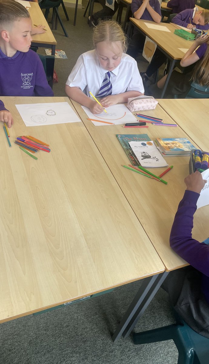 missmcdade_'s tweet photo. This afternoon we were learning more about one of our school values- kindness. We started to create posters to promote kindness throughout our school. Can’t wait to see the finished versions! 😊 https://t.co/qb0wL2bSeu