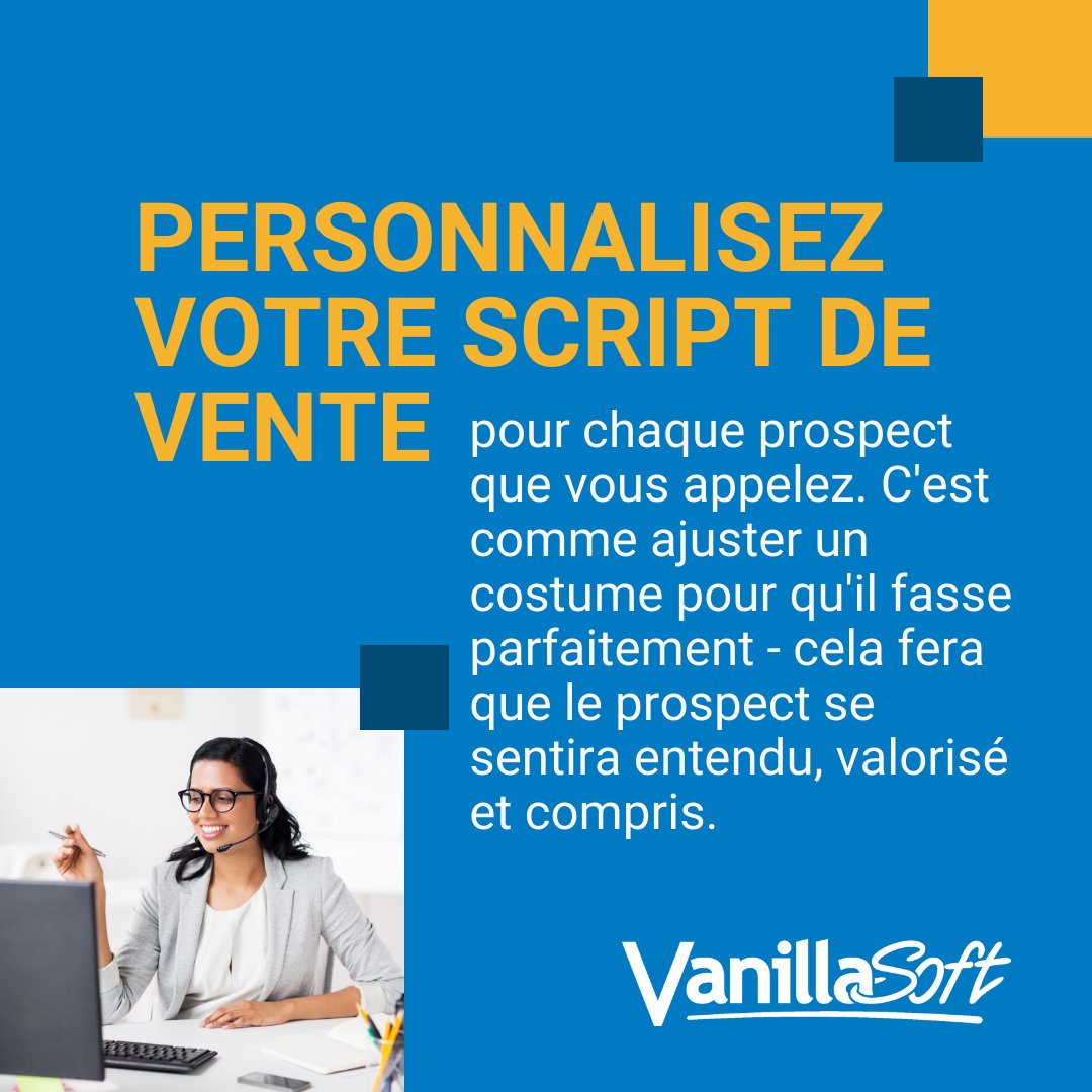 VanillaSoft_QC's tweet image. Devriez-vous abandonner les scripts d'appel ? Non, mais vous devez les rendre plus authentiques pour vous connecter avec vos prospects.

#CallScripts #SalesScripts