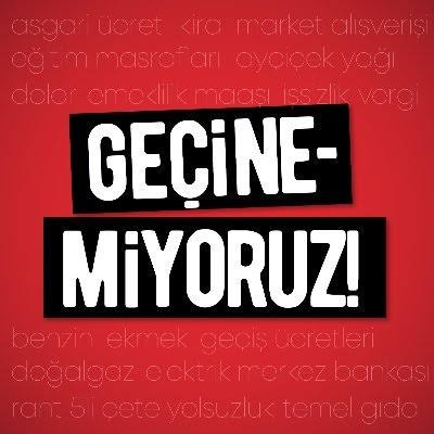 Aklı idrak etmeyen memur grubu. Silkin ve kendine gel. Onurlu ol istifa et  sarı sendikalardan.
#MemurAffetmeyecek