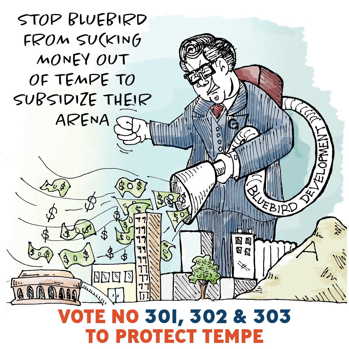 A losing prospect from a losing team. Drop off ballots today thru May 16 to #voteno