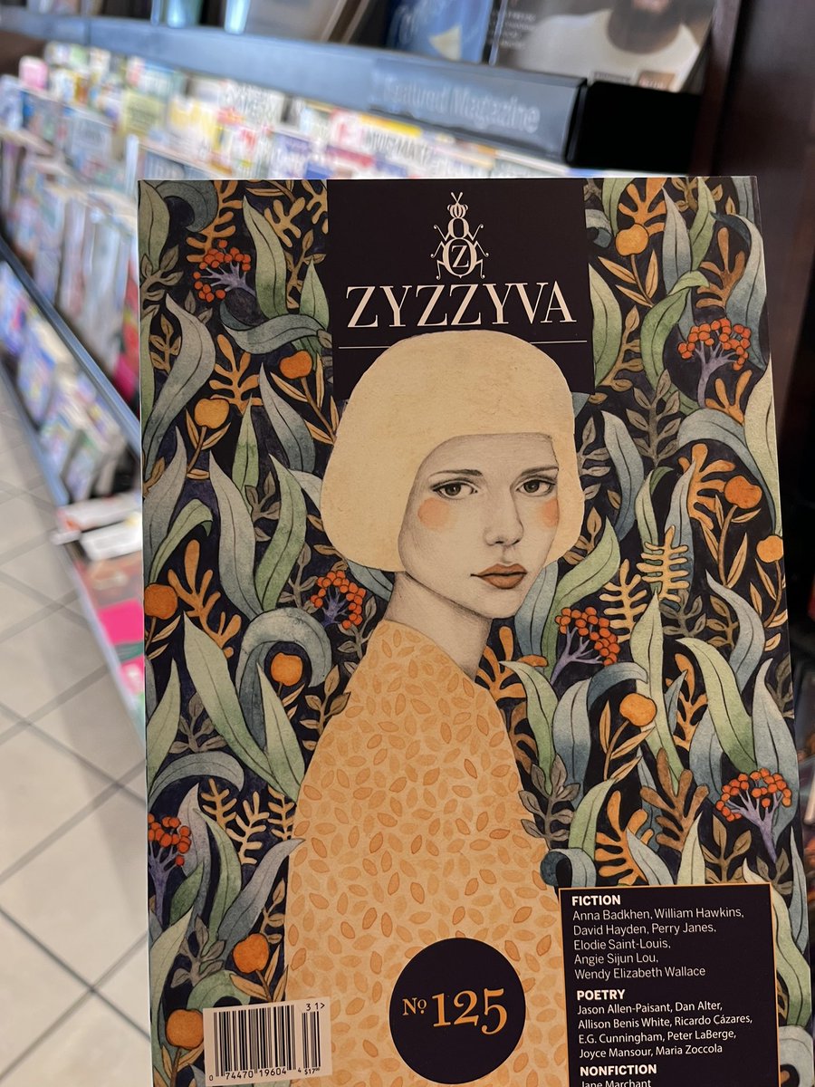 #ZyzzyvaInTheWild
The milestone No. 125 issue at <a href="/BNBuzz/">Barnes & Noble</a> in El Cerrito, California.
Thank you for carrying us!