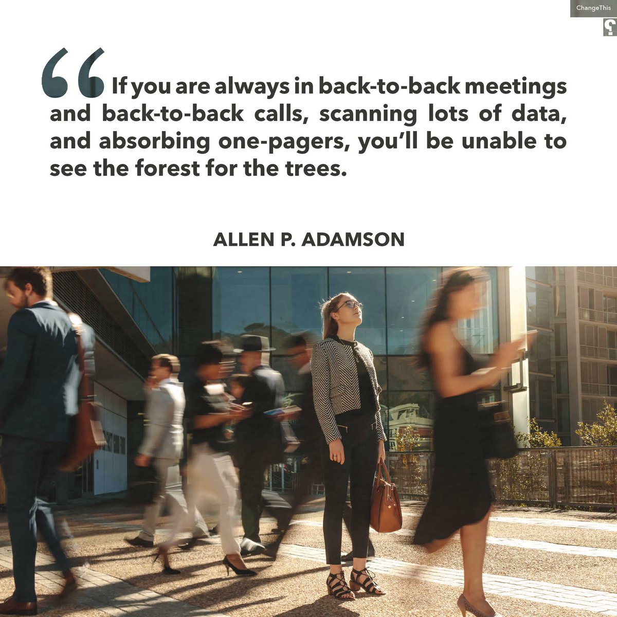 porchlightbooks's tweet photo. "When you focus in and execute better than anyone else can, you can offer an experience that improves someone’s ability to do, play, and participate in ways they couldn’t before."
Read the latest entry by @adamsona in our #ChangeThis series → https://t.co/taDt2AatBf https://t.co/hOdIvT6NlL