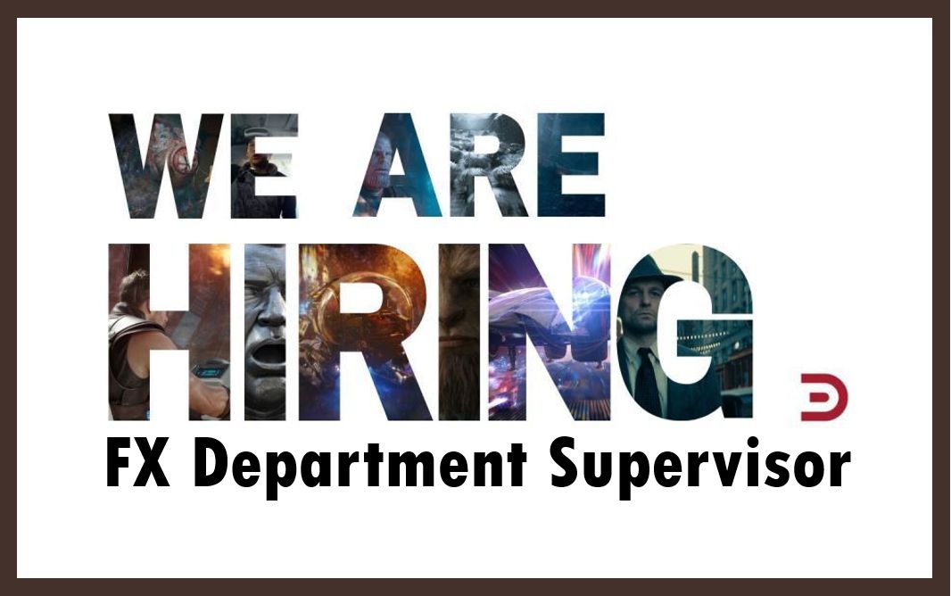 DigitalDomainDD's tweet image. Calling all Houdini wizards with leadership experience!🧙‍♂ Digital Domain is looking for a talented and driven FX Department Supervisor to join our team in Vancouver or Montreal!

If interested, please reach out to Senior Recruiter, Amy Quek, at aquek@d2.com.
#vfxjobs