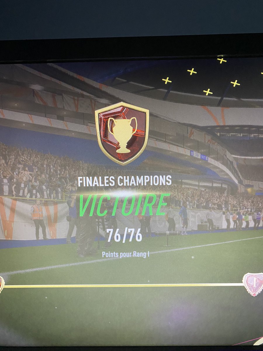 EAFCchampions's tweet photo. 56 FUT CHAMPIONS réalisés ce Week-end par nos joueurs ✅

Réservations ouvertes pour la TOTS BUNDESLIGA de  ce week-end 🔥

 ( PS / XBOX ET PC ) 

Go en DM pour connaître les prix 📥
#FUT23 #TOTSPL #fifa23 https://t.co/uausH038CF