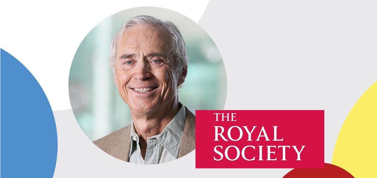 Big congratulation to Doug Hanahan who has been elected as a member of the Royal Society. This is a great recognition for his outstanding contribution to cancer research! We are lucky of having him at ISREC@EPFL @epflSV