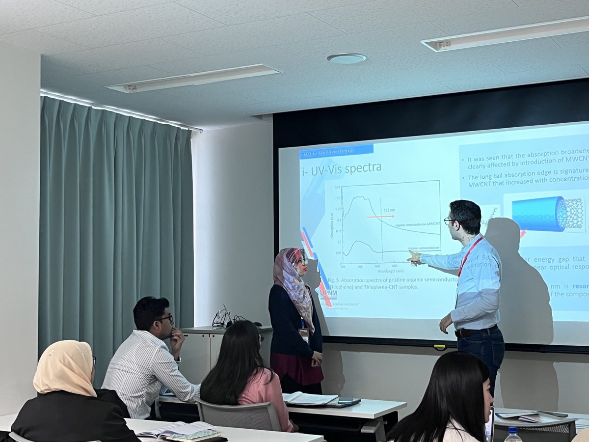 aMir_navidfar's tweet photo. After a long break due to the pandemic, I gave my first conference talk at @ChibaUniversity, Japan. Many thanks to all organizing committee members of the 7th ICMEM2023.
It was also a great pleasure to be there as Session Chair.

@Bahcesehir #university #bau #japan https://t.co/GdOdXx8yic