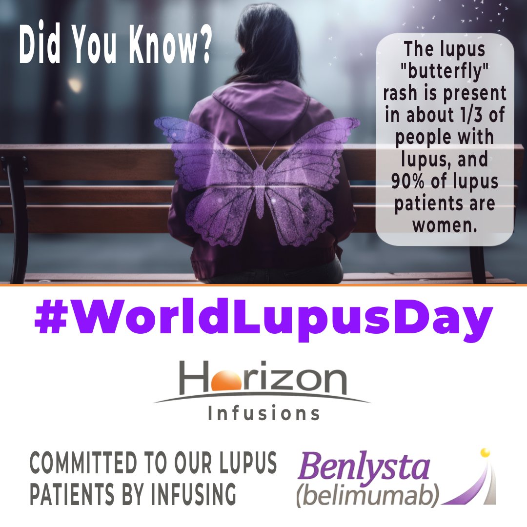 HZinfusions's tweet photo. Lupus is a debilitating and often life-threatening #autoimmunedisease that can affect any organ in the body. On this #WorldLupusDay we reaffirm our commitment to helping patients manage this disease through infusion therapy.
#Lupus #benlysta #patientcenteredcare https://t.co/hgbQzgxDVY