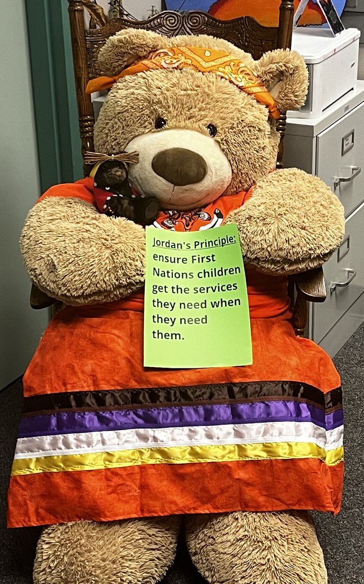 EcoleMorrison's tweet photo. Bear Witness Day! A day to honour Jordan River Anderson and Jordan's Principle!#BearWitnessDay #JordansPrinciple

Visit this website to learn more: https://t.co/sF65uJVynO https://t.co/sipGDZu0tP