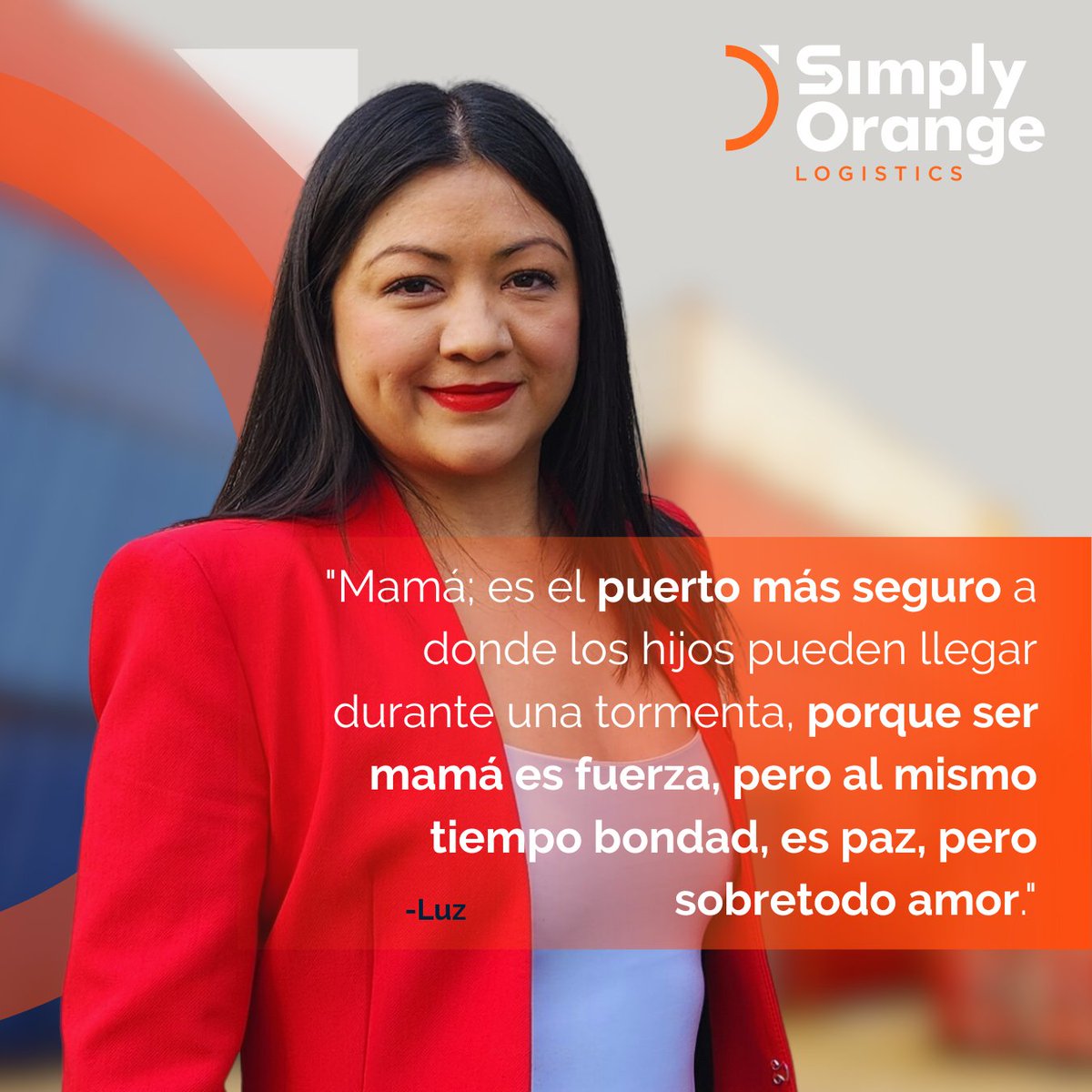 MexicoSimply's tweet photo. Meet the moms of Simply Orange! 👩🏻‍🍼 We wish all mothers a happy Mother's Day. A special shout-out to the moms within the Simply team, who share with us what being a mom means to them.

#diadelamadre #workingmom #logistica #mothersday #love #meaning #logisticworld #comercio https://t.co/zd24rZ51r1