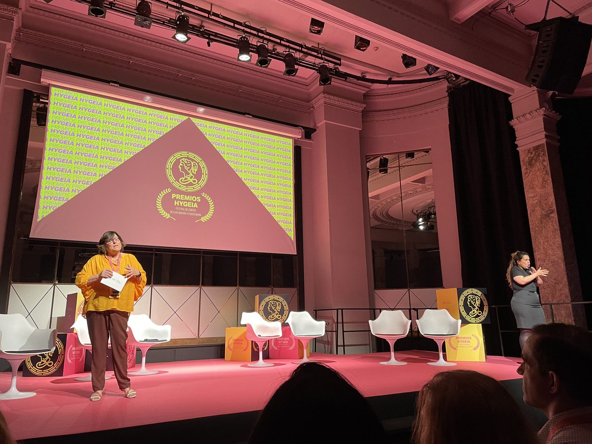 📽️En #CirculodeBellasArtes, en la final de los #PremiosHygeia de <a href="/fuden_es/">Fundación FUDEN</a>. 🤔¿Nos llevaremos para #Osuna el premio a mejor documental por ‘Detalles’? Mañana lo sabremos

Sería una estupenda forma de celebrar el #DíadelaEnfermeria.

@atorredom <a href="/mlopezd33/">Manuela López Doblas</a> <a href="/lolagomezmalpa1/">@logomal</a>
