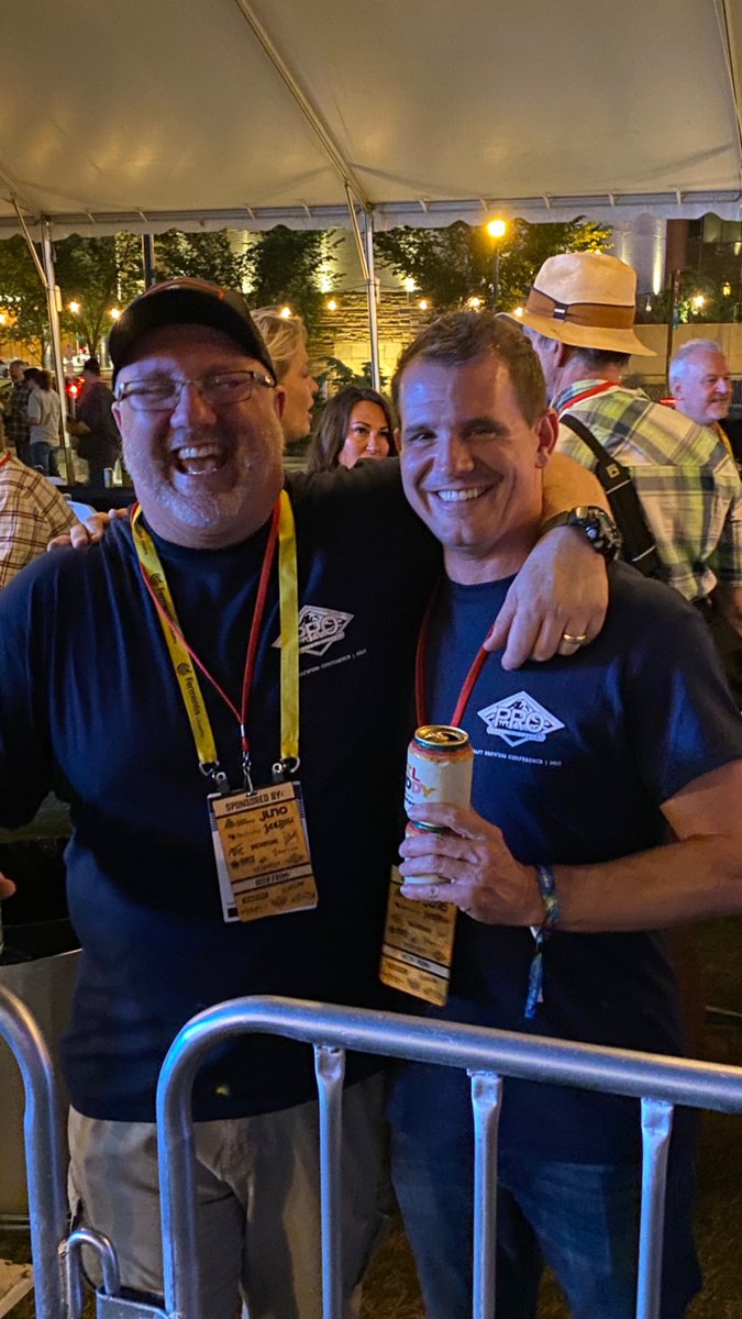 ProRefrig's tweet image. Thanks @BrewersAssoc for another great Craft Beer Conference, Nashville was the place to hangout- loved seeing all our craft beverage people!  #allaboutcoldbeer #CBC2023 #day3