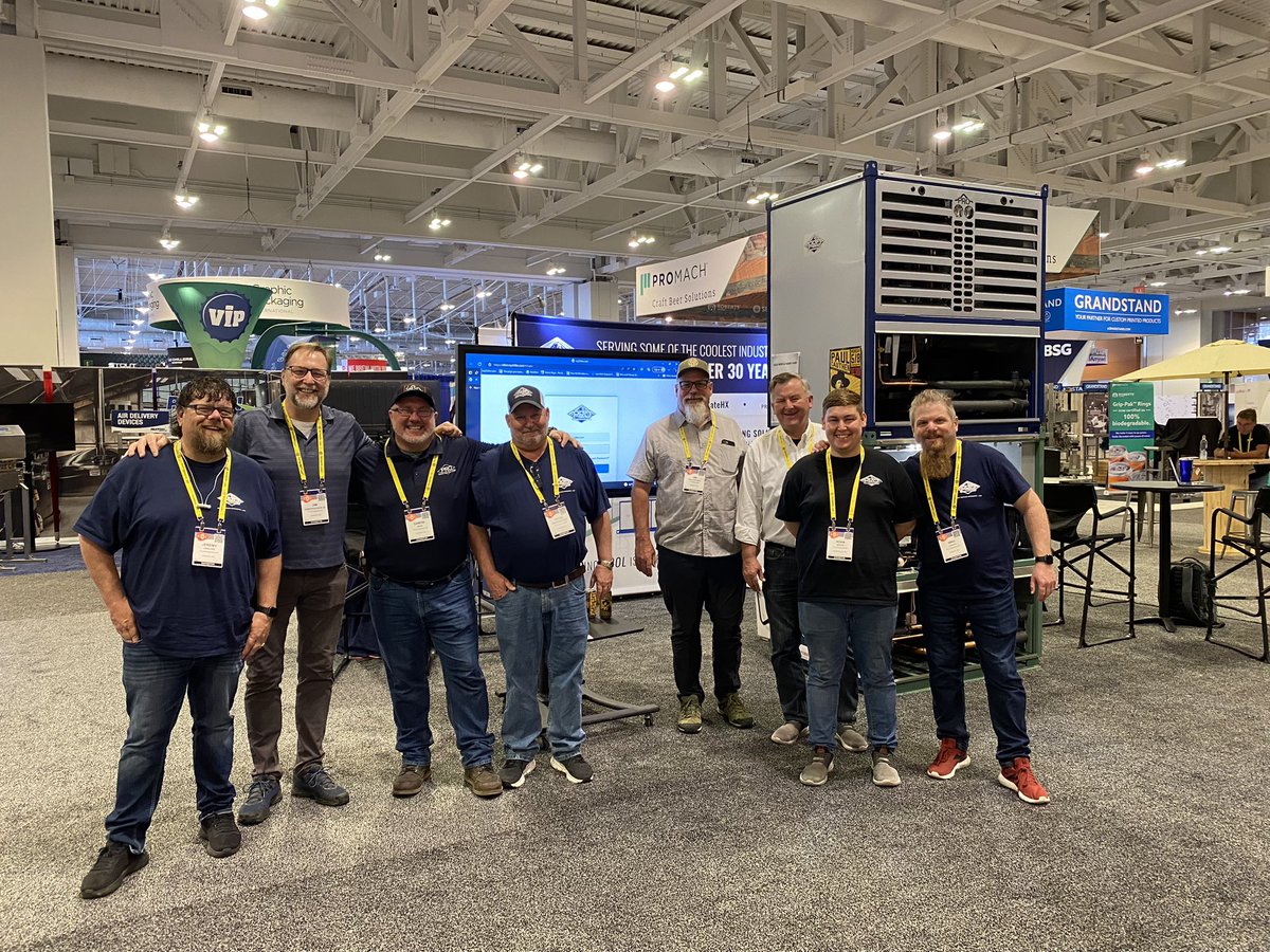 ProRefrig's tweet image. Thanks @BrewersAssoc for another great Craft Beer Conference, Nashville was the place to hangout- loved seeing all our craft beverage people!  #allaboutcoldbeer #CBC2023 #day3