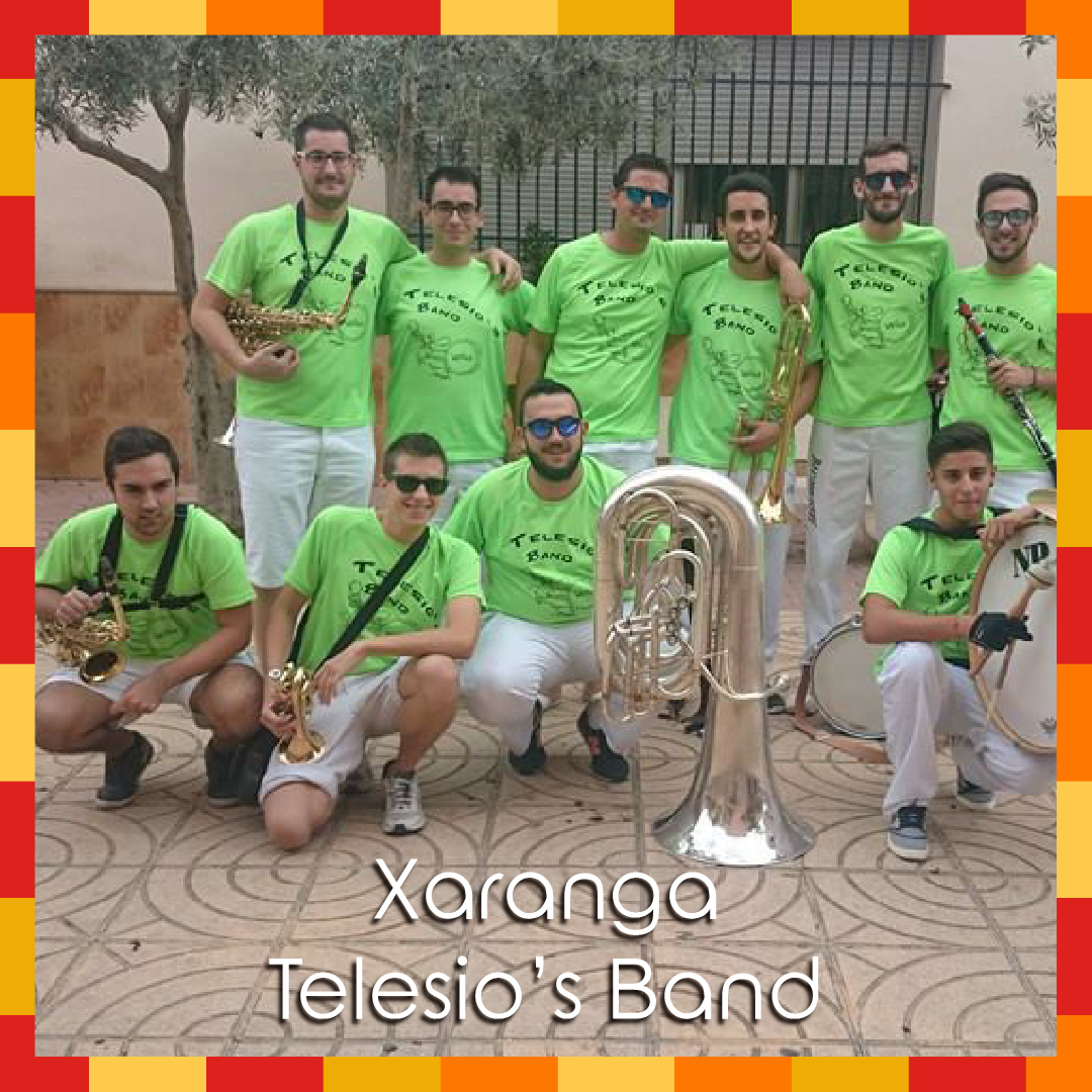 faurart's tweet photo. #Xaranga Telesio's Band
Els 10 #músics omplirán #melodíes alegres els carrers de #Faura interactuant amb la gent amb les seues músiques #divertides 📷 Ens acompanyaràn tota la vesprada del diumenge #bambant d’un espai a un altre amb els seus #ritmes.
@AjtFaura https://t.co/1ETG4nU17O