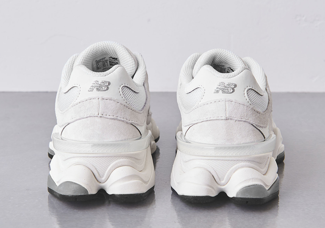 UNITED ARROWS presents a crisp white take on the New Balance 9060