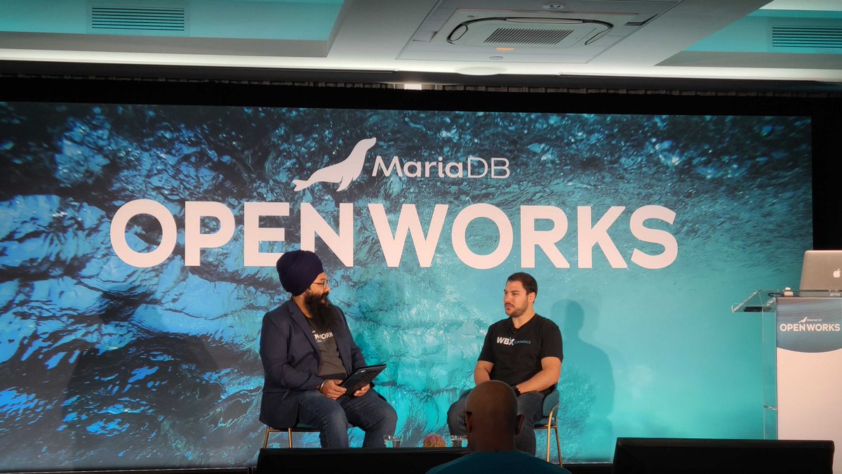 mariadb's tweet image. 2 things @wbxcommerce admires about #MariaDB #SkySQL:
👉 Simplicity
👉 The #MariaDB team