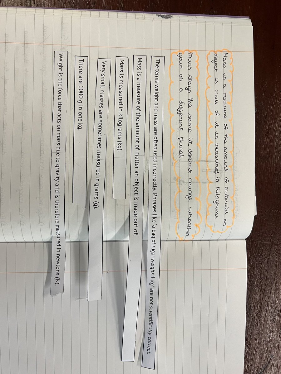 Great work from year 8 on forces recently🏎️