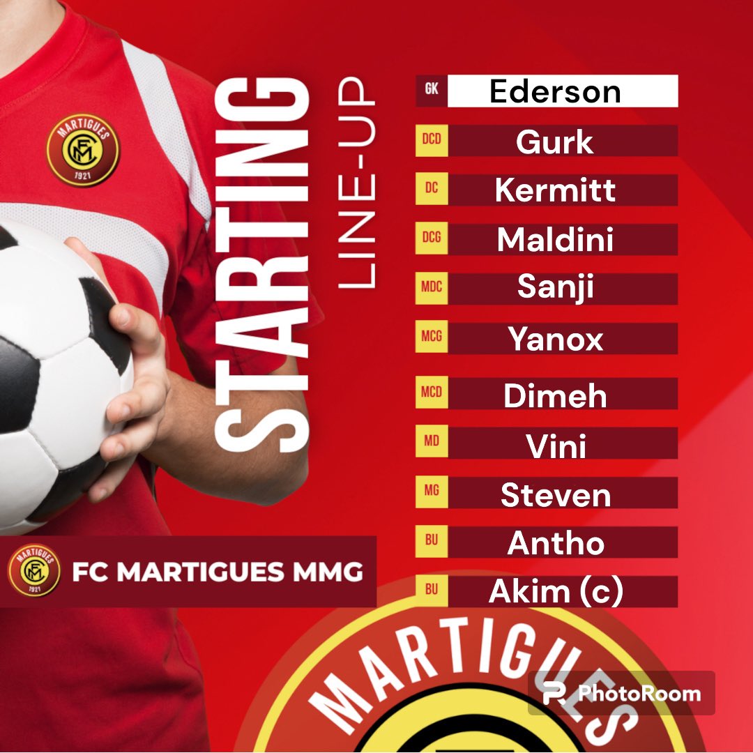 Ce soir petit tournoi ce soir @AVPAFR #forzaFCM