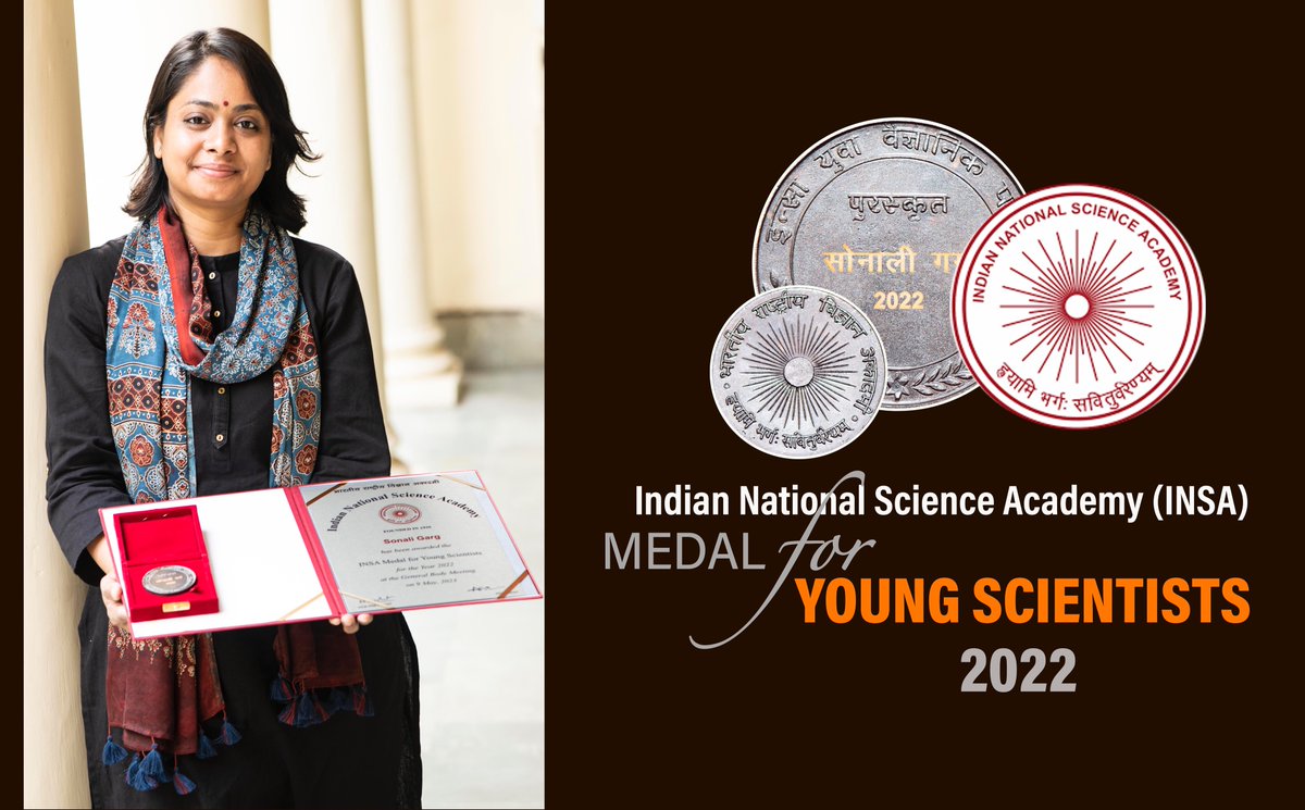 Honored to formally receive the Indian National Science Academy (INSA) Medal for Young Scientists 2022 at New Delhi on 9 May 2023. Thanks @insa_academy @SDBiju1 @frogsindia @UnivofDelhi @Harvard @MCZHarvard @HarvardOEB
