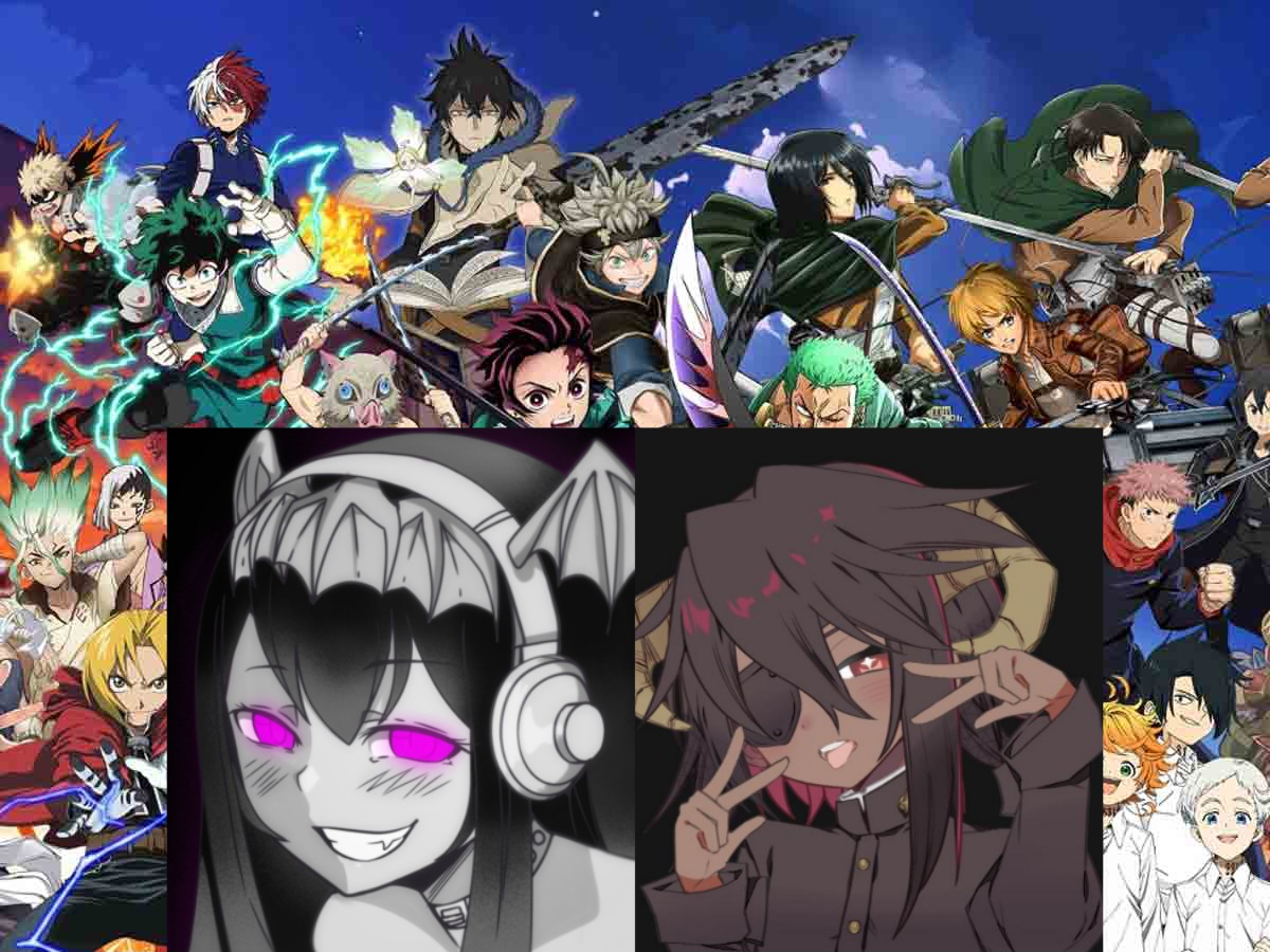 _Vexandra_'s tweet photo. SCHEDULE! Fri 6pm EST is open discussion anime talk with @RealVenom_Sage, Sat 3pm EST is voice acted Danganronpa with @A7xMikey and @PixelVixi and then after at 8pm EST will be Karaoke and games with @Rainbow_Senpie and you can send in requests! 🎤💓 https://t.co/Wcnucxekdk