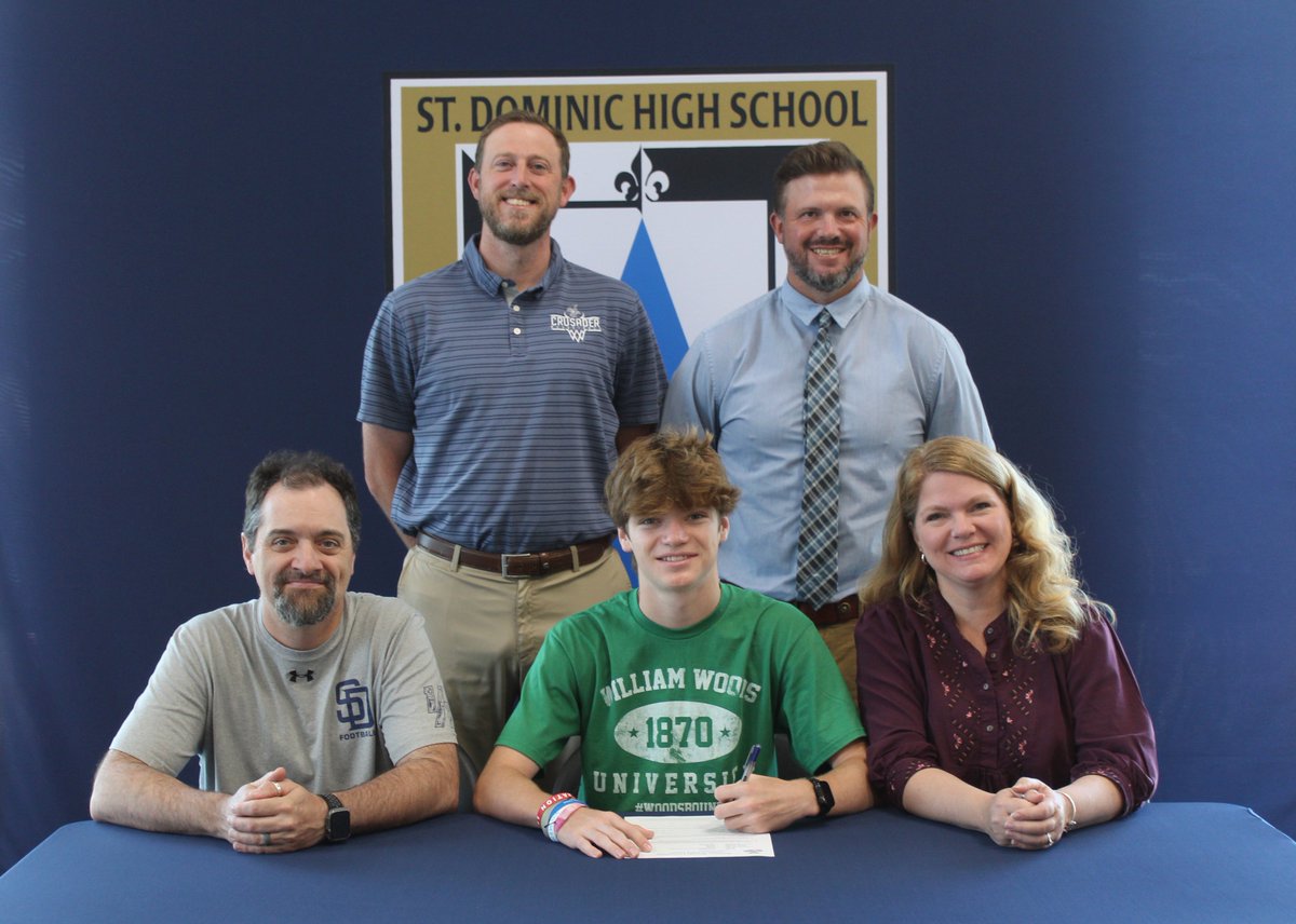 Congratulations to Noah Phillips on committing to run track for William Woods University!