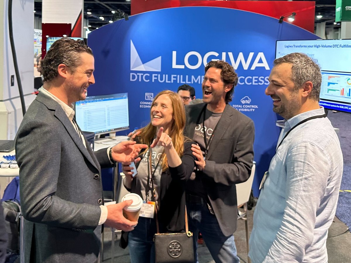 LogiwaWms's tweet image. Thanks to all who visited our booth at @RetailSCL_USA 2023! It was a pleasure connecting with everyone who stopped by. We hope to continue building and strengthening the relationships made!

Miss us at the expo? No worries! Get more info: bit.ly/42sJPPO #RetailSCLLV