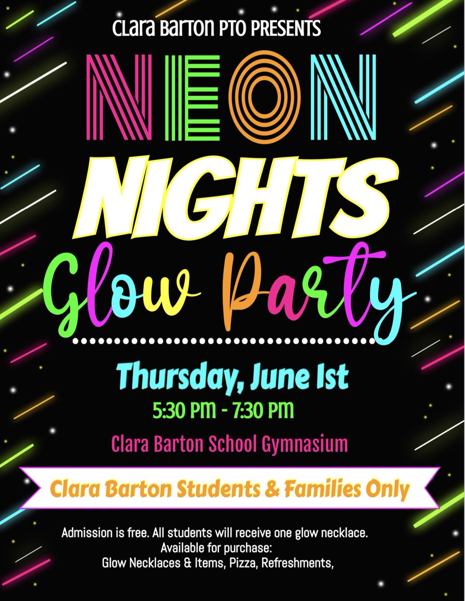 Clara Barton PTO tweet media