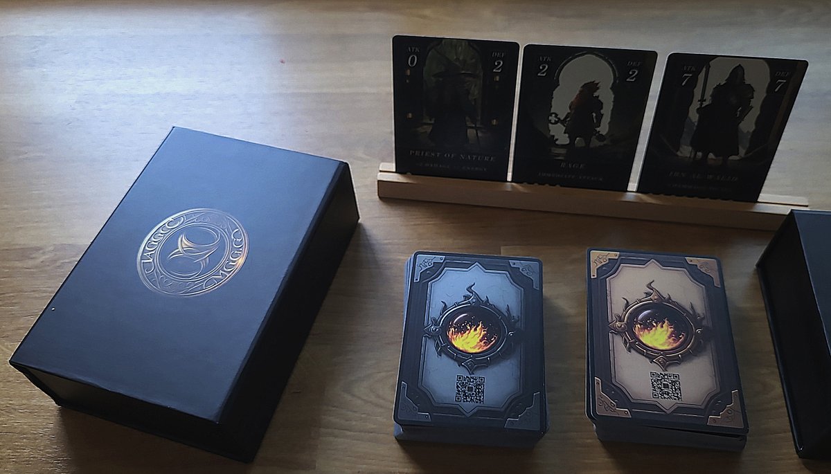 HDOKI3's tweet photo. Gog &amp; Magog, @HDOKI3 Board Game preview Launch date Q3 2023 #SolanaNFTs #solana #solananft #token #solanacommunity #NFTs #games https://t.co/cVNAaa4lTx