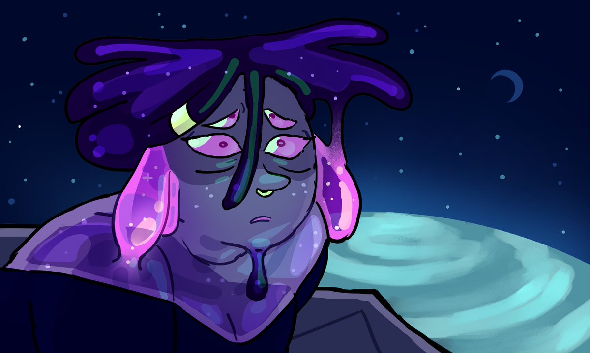 RAYDRAWSDALY's tweet image. You aren&apos;t prepared for a gentle touch. #originalcharacters #ImageDescription in #AltText