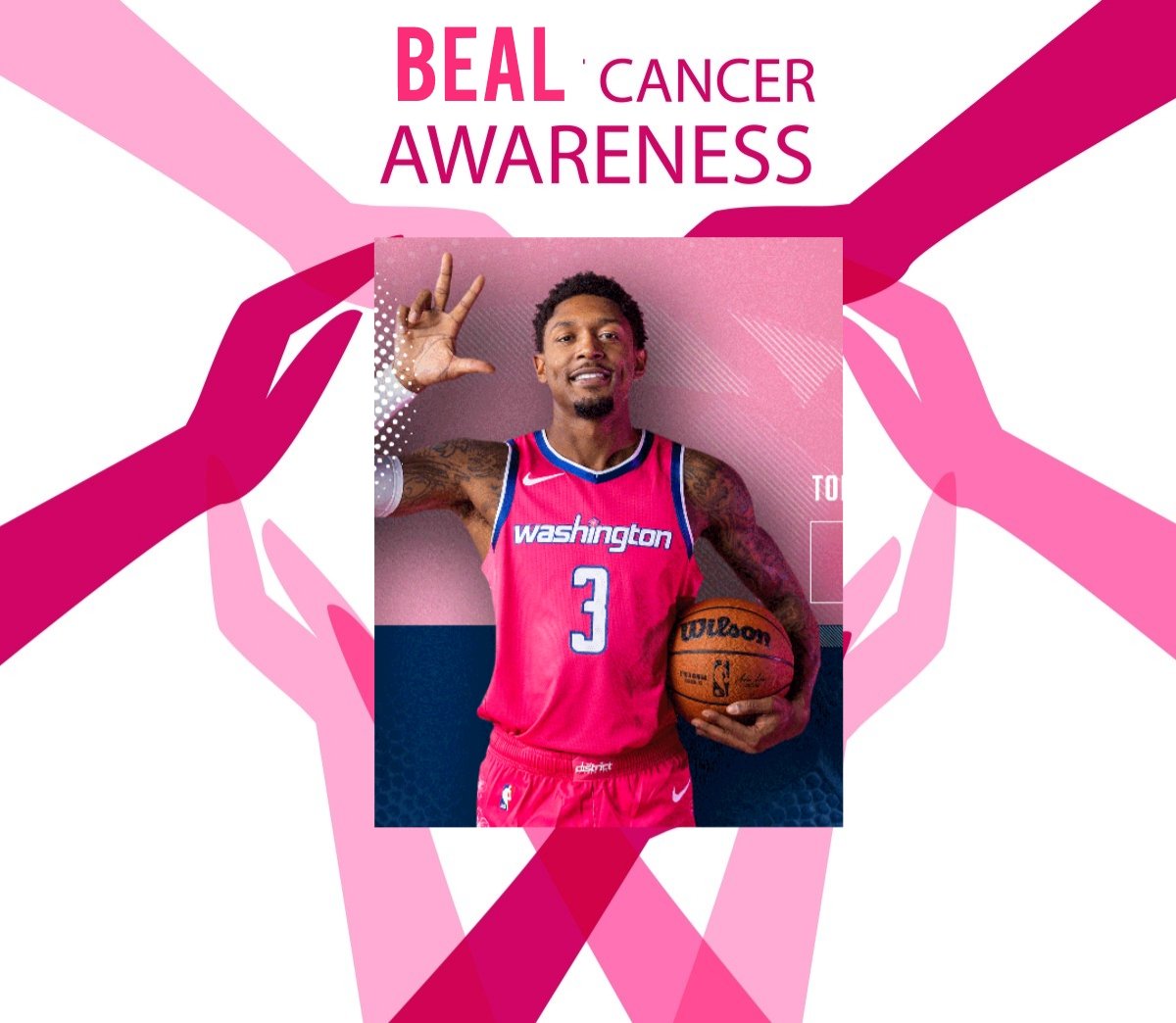 LTWizFan's tweet photo. I DEDICATE JUNE TO BEAL CANCER AWARENESS MONTH.
JUST IN TIME FOR THE NBA DRAFT CUZ THE WIZARDS FOREVER A LOTTERY TEAM WHILE THIS CANCER STILL ON THE TEAM.
#BEALCANCERAWARENESSMONTH #BEALISACANCER #IHATEBEAL #TRADEBEAL #BEALIDALOCKERROOMCANCER #GMBEAL #BEALISLAZYANDALOSER https://t.co/OqsNeTb8YU