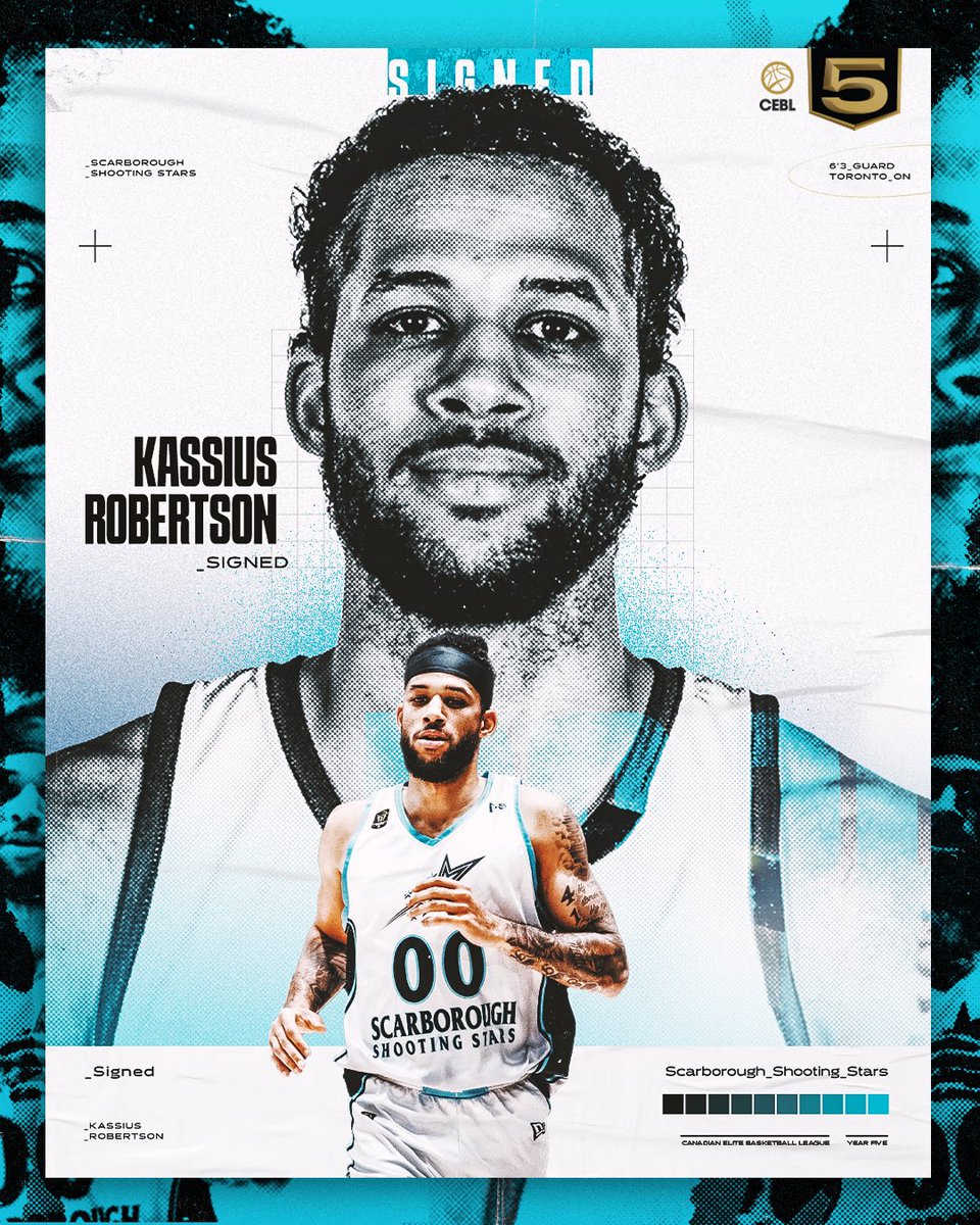 BREAKING: @sss_cebl re-sign @CanBball guard Kassius Robertson. This year Robertson represented Canada at the 2023 @FIBAWC Qualifiers where he averaged 11.8 points per game. He is currently playing in Spain for @OBRADOIROCAB of the @ACBCOM. #LetsBall #CEBLFreeAgency