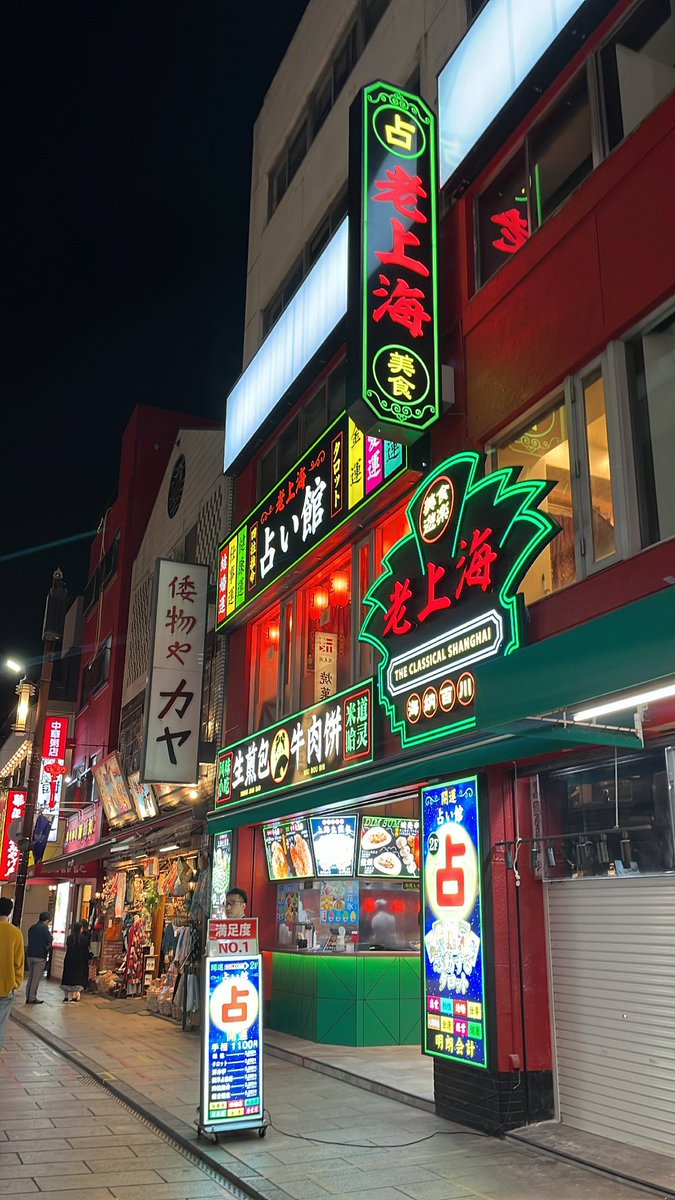 yokohama chinatown / yokohama, japan