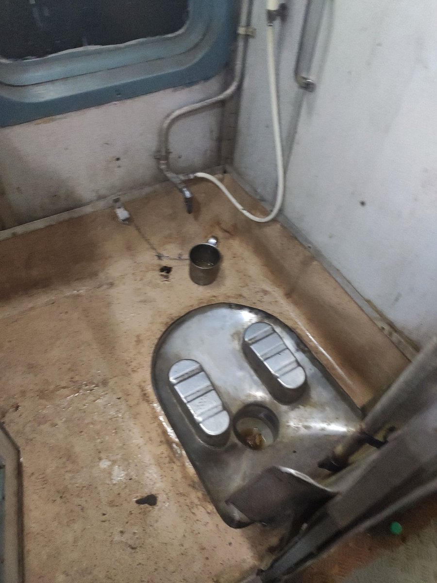 Akash Paul on Twitter "RailMinIndia After giving repeated complaints