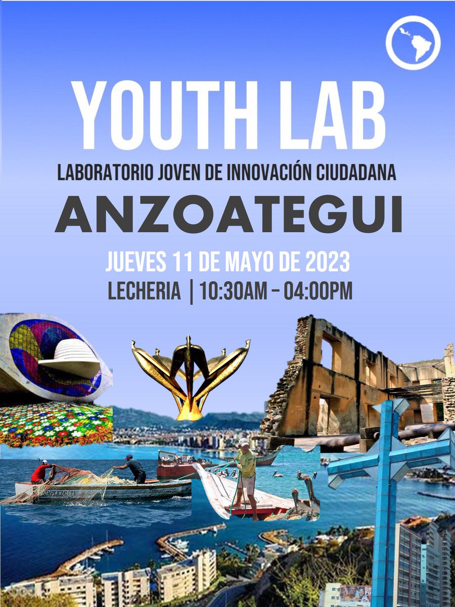 CddLatam's tweet photo. #YouthLab llegó a Anzoátegui 🏝

Mañana estaremos junto a jóvenes líderes en un espacio colaborativo, discutiendo ideas innovadoras para #Anzoátegui y Venezuela 🇻🇪 https://t.co/1BHRwW2G3G
