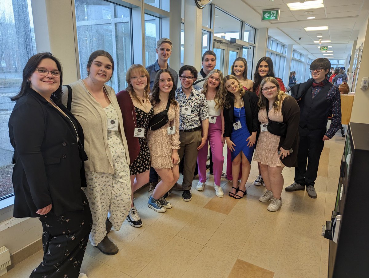 Marystown Central High tweet media