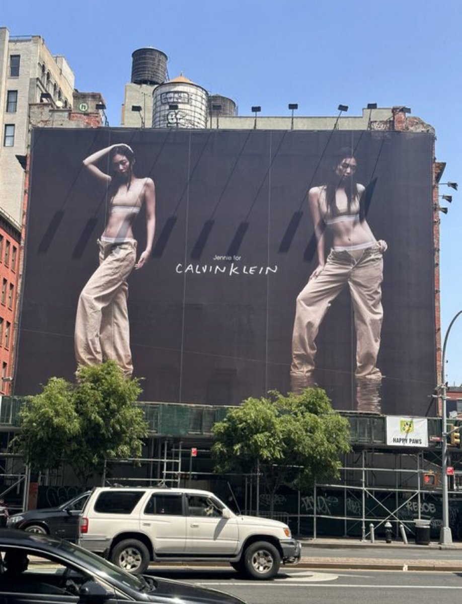 gi on Twitter "jennie on the most iconic billboard in the world for