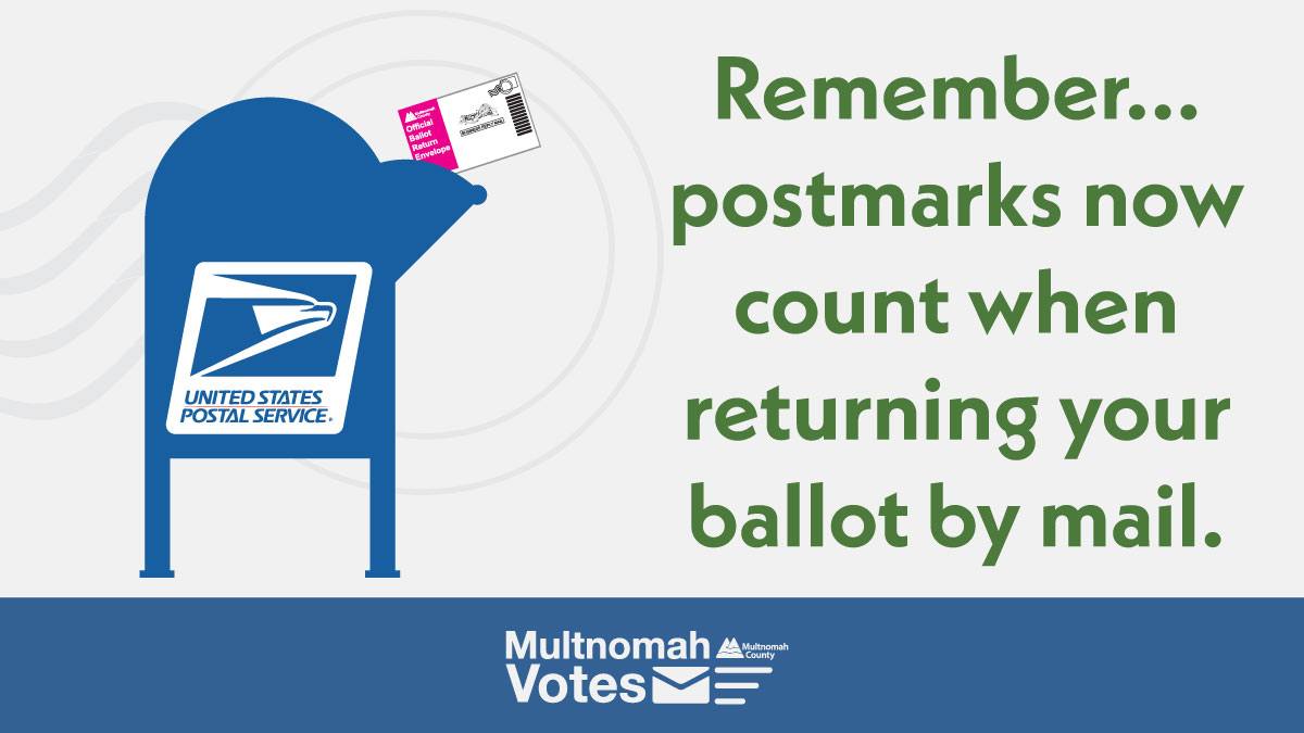 Multnomah County Elections tweet media